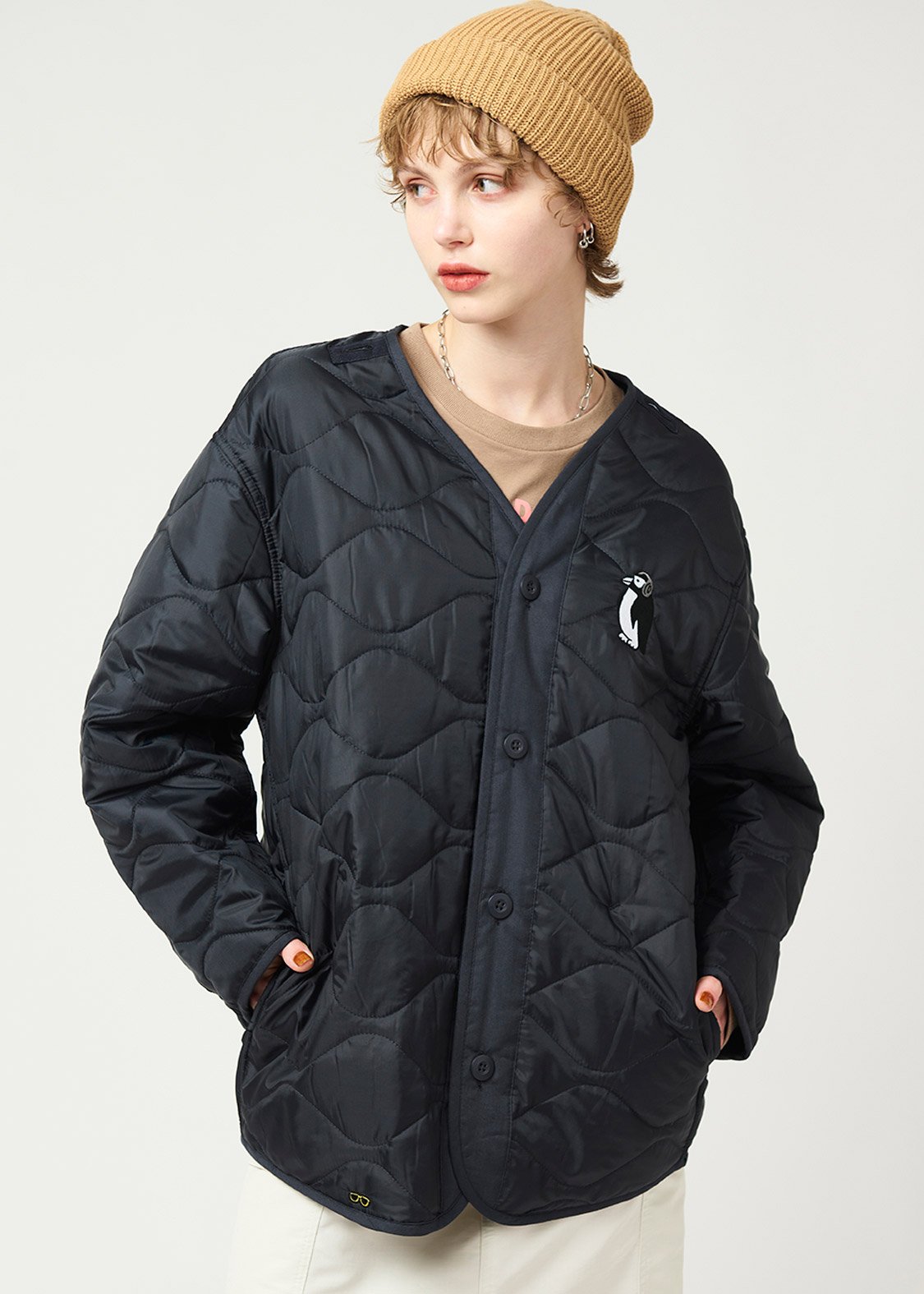 シティボーイペンギン ミュージック｜ショートモッズコート｜ユニ