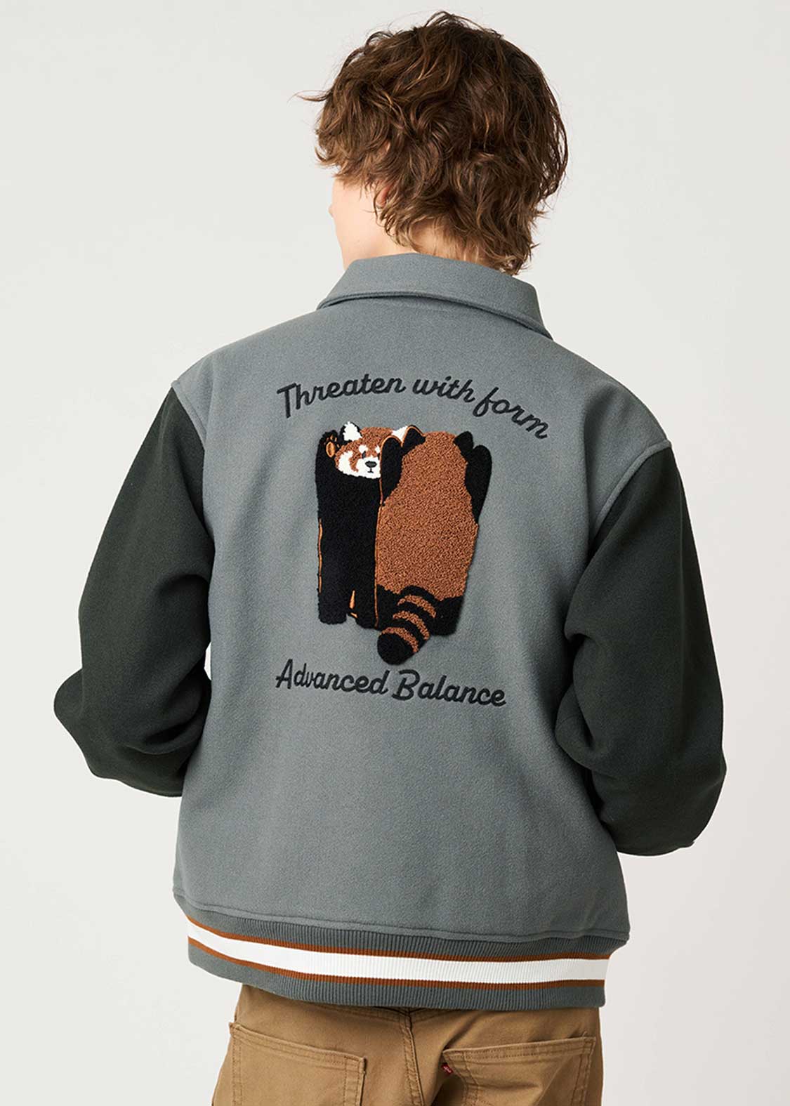 イカクバックスタイル｜スタジャン｜ユニセックス｜グラニフ(graniph