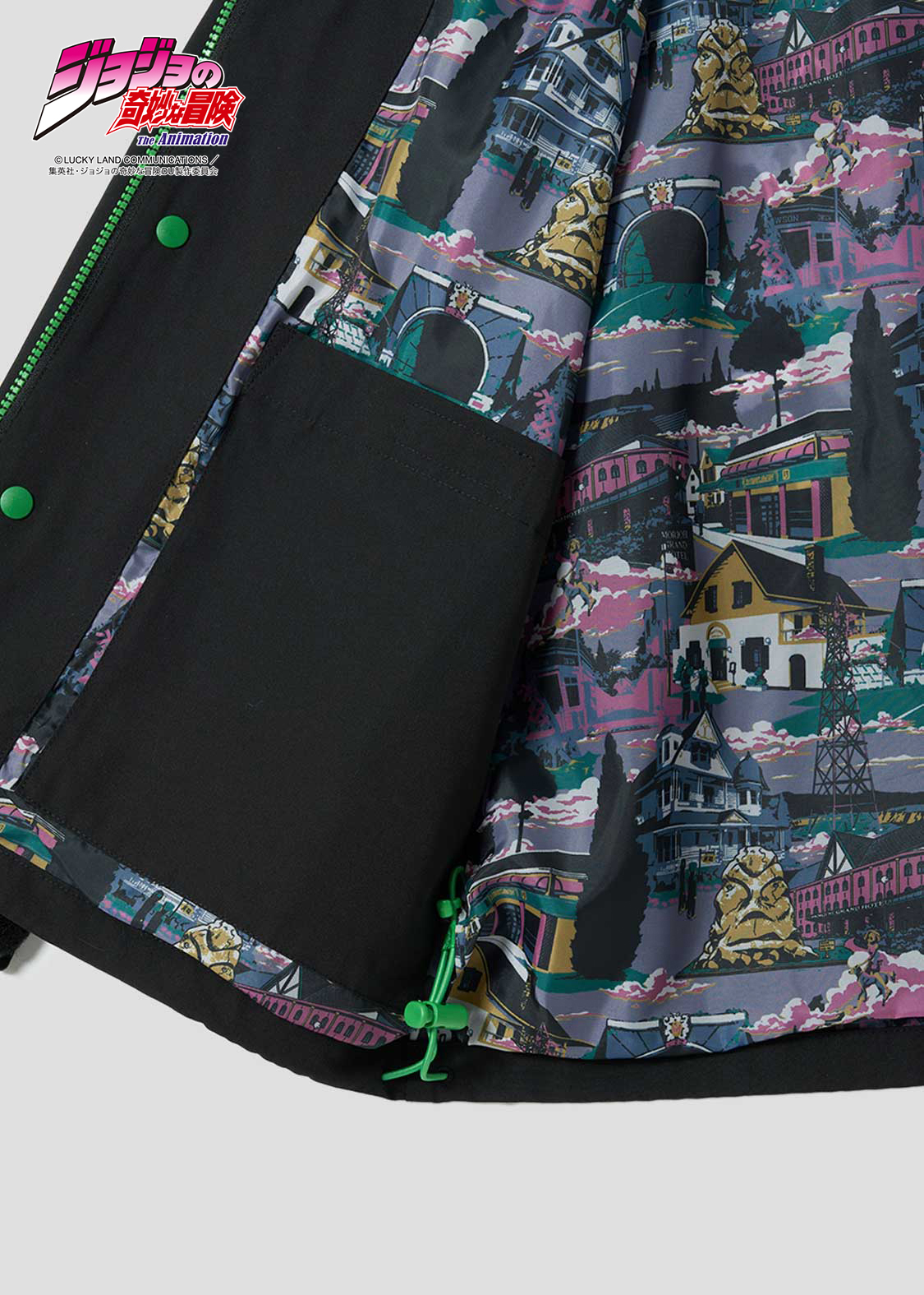 ヘブンズ・ドアー｜マウンテンパーカー｜ユニセックス｜グラニフ