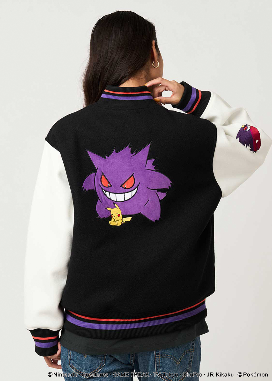 イカク｜スタジアムジャンパー｜ユニセックス｜グラニフ(graniph)公式