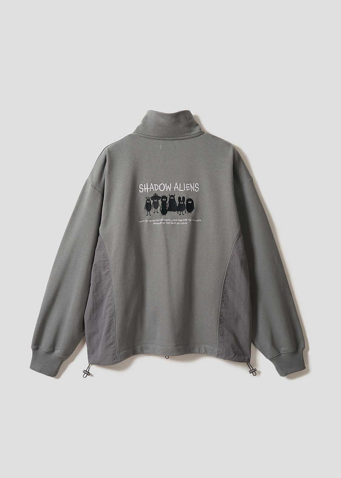 ビューティフルシャドーエイリアンズ｜スタンドジップブルゾン｜ユニ