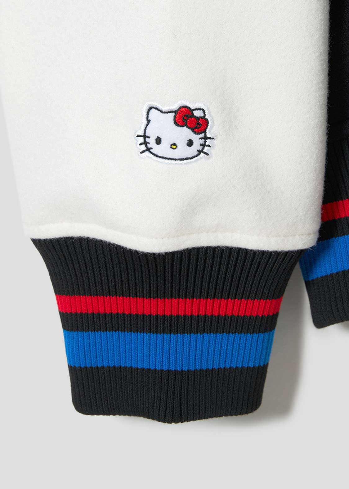 おすわり HELLO SHADOW｜スタジャン｜ユニセックス｜グラニフ(graniph