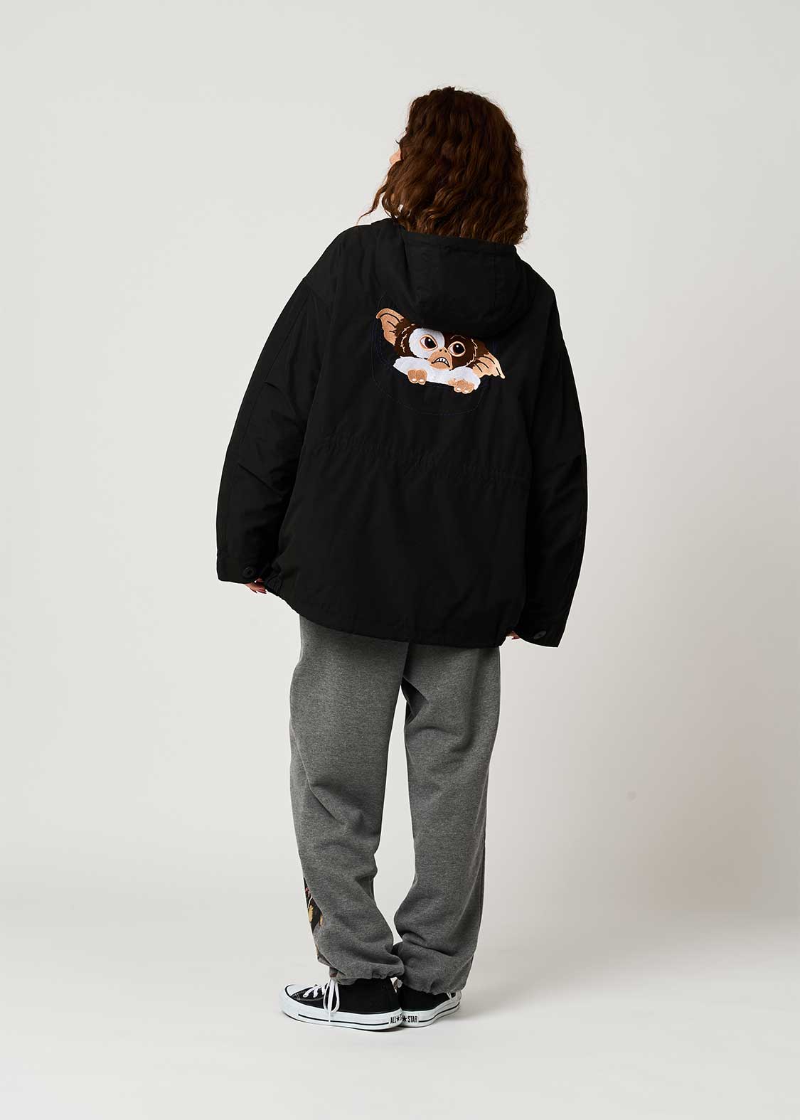 ギズモ ヘルメット｜ショートモッズコート｜ユニセックス｜グラニフ