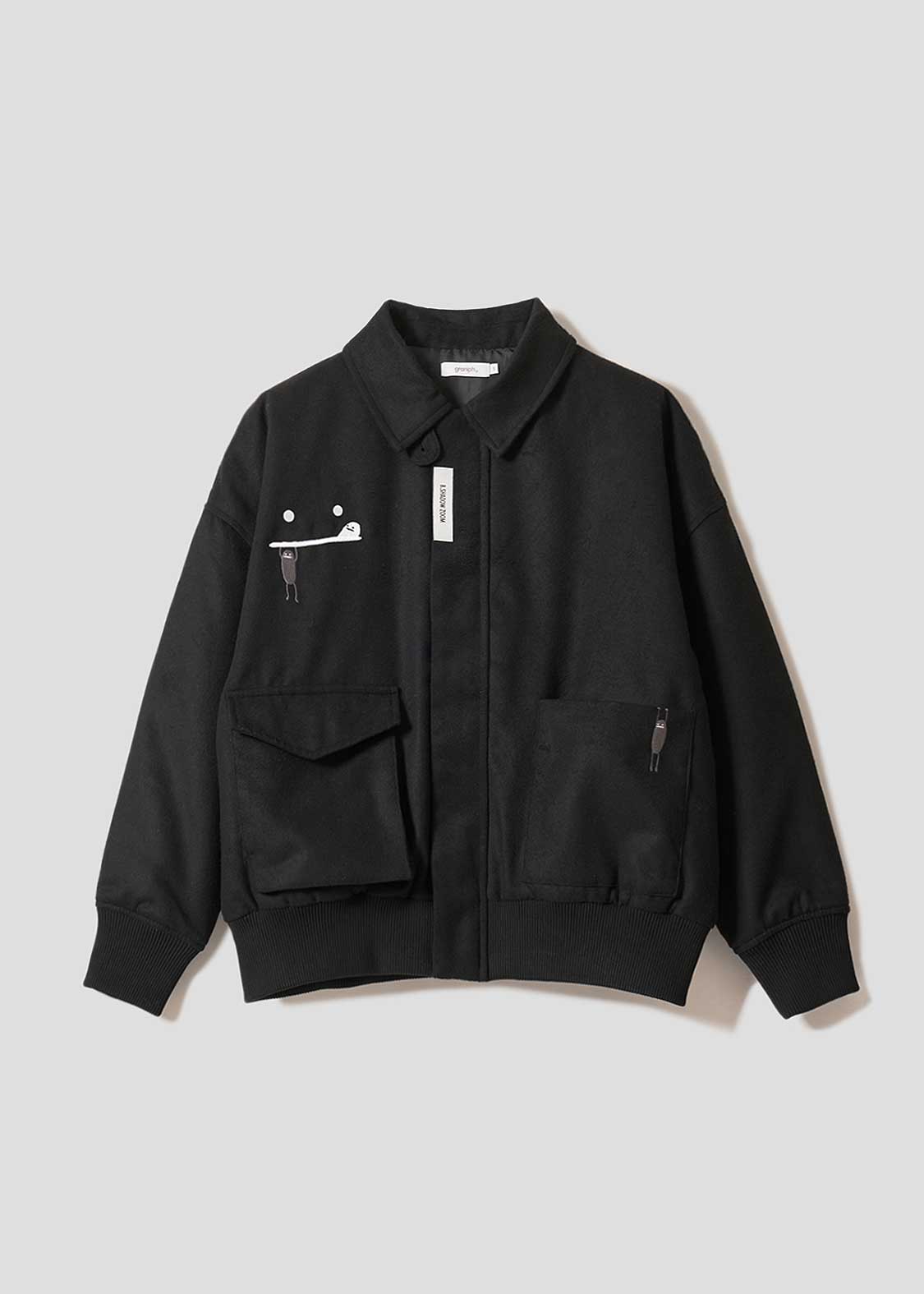 ビューティフルシャドーズーム｜メルトン中綿ジャケット｜ユニセックス