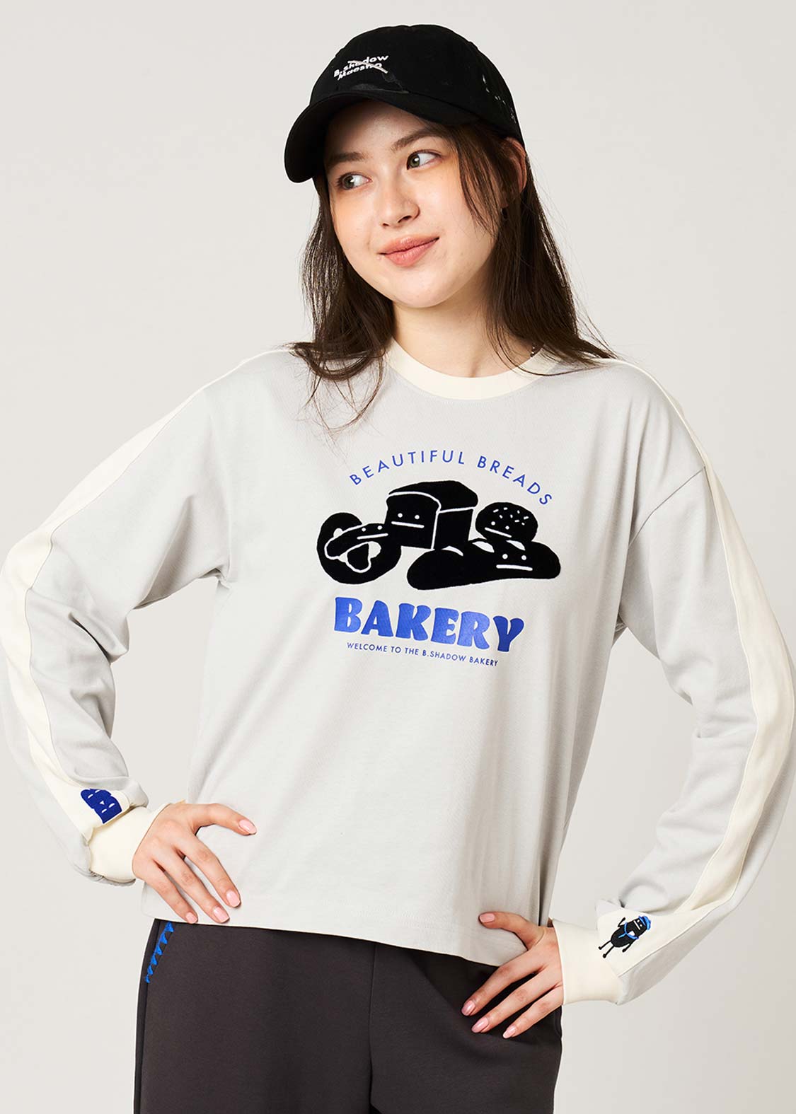 いっしょに鍵をかけよう！｜ルーズフィット半袖シャツ｜ユニセックス