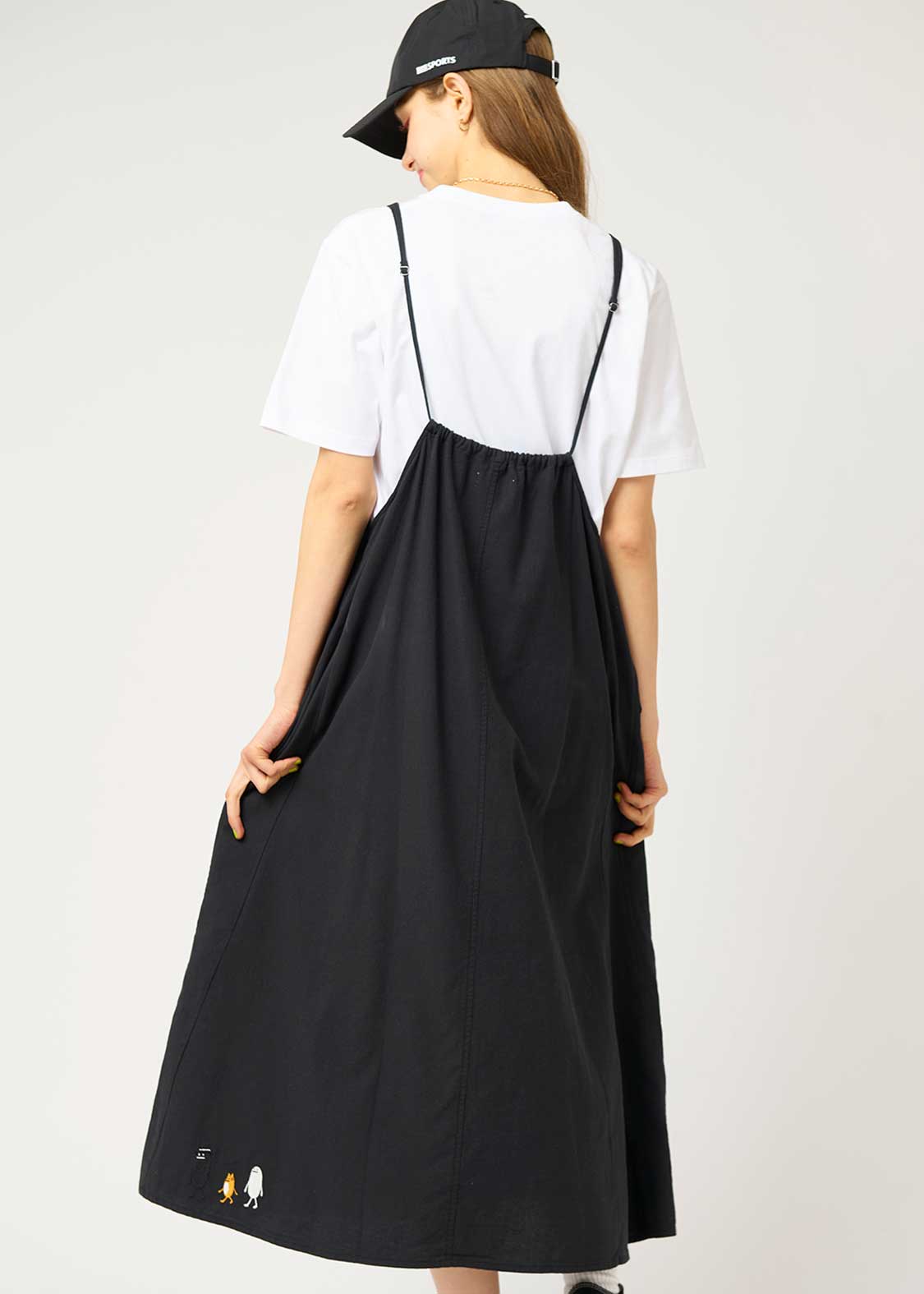 ビューティフルシャドーファミリー｜キャミソールワンピース