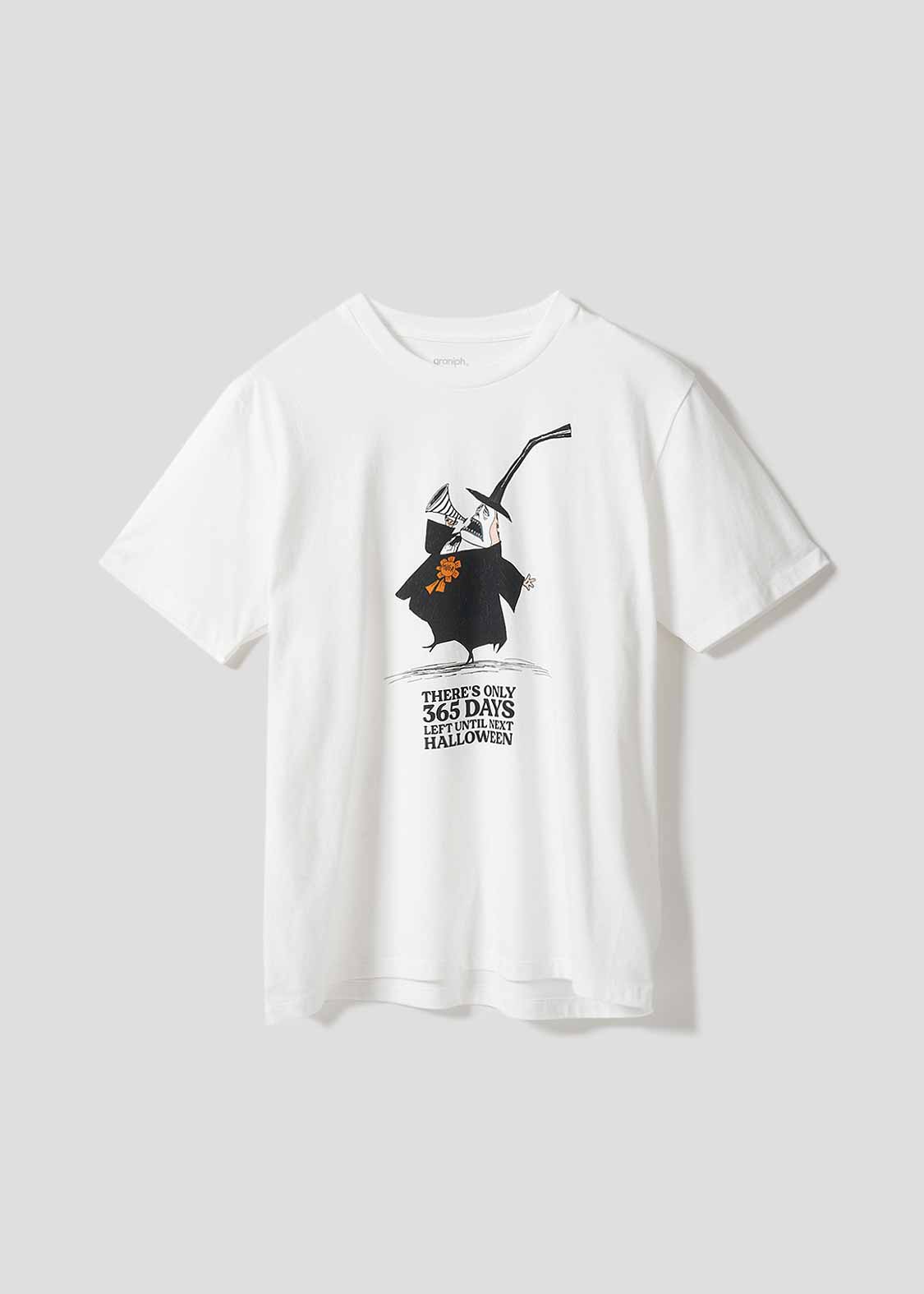あと365日｜Tシャツ｜ユニセックス｜グラニフ(graniph)公式オンライン