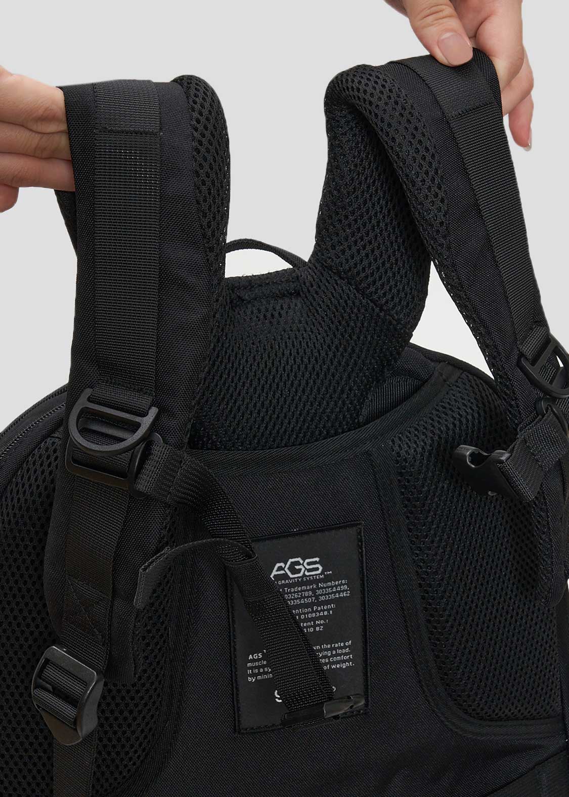 イカク｜無重力マルチファンクションリュック｜ユニセックス｜グラニフ