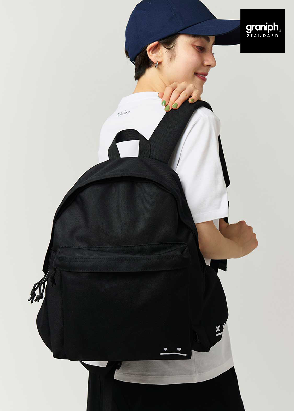 ビューティフルシャドーズーム｜バックパック｜ユニセックス｜グラニフ