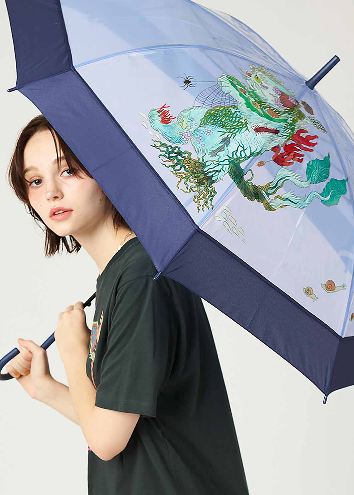 湿｜ビニール傘｜ユニセックス｜グラニフ(graniph)公式オンラインストア