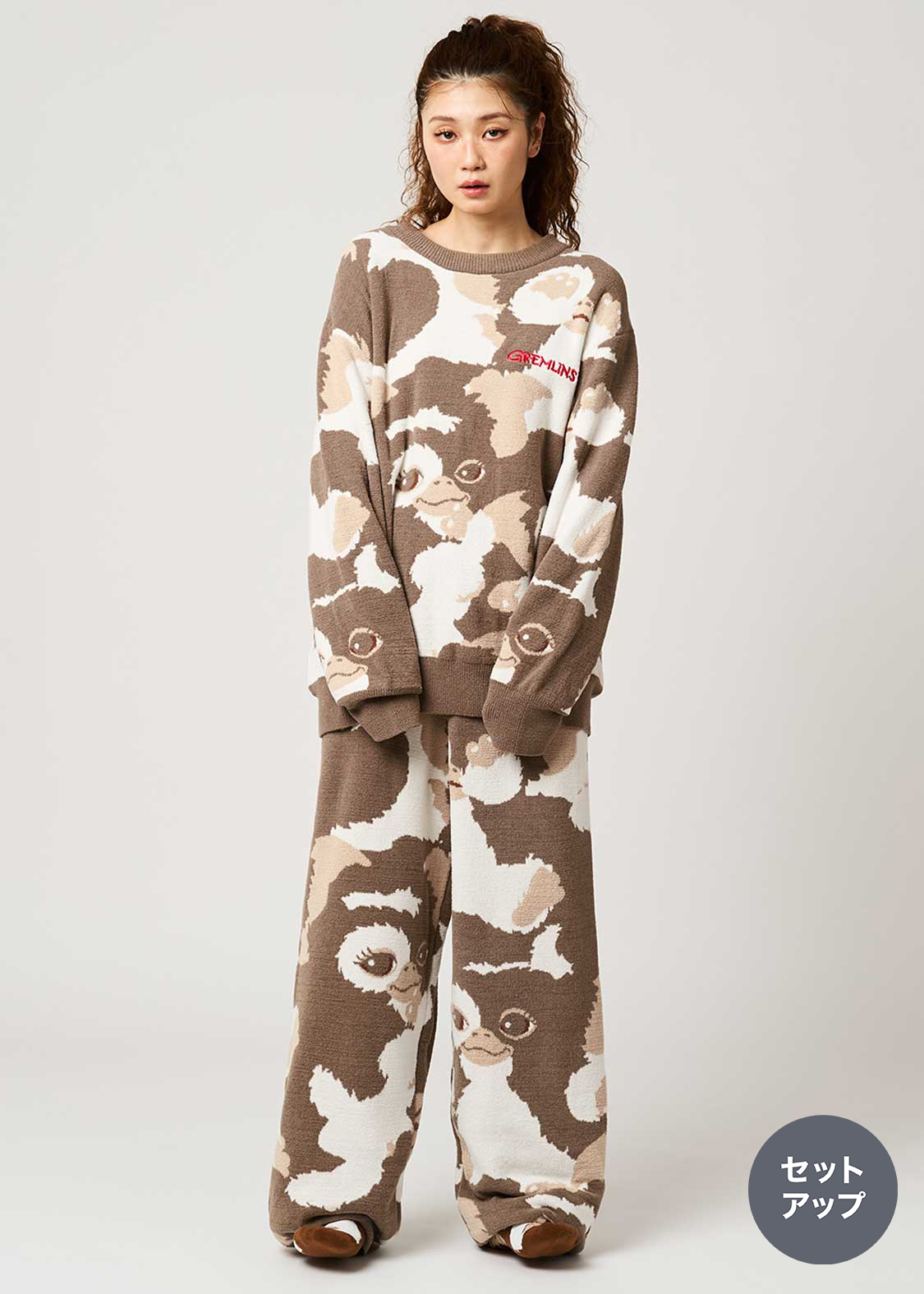 ギズモ ハニカミ パターン｜ジャカードルームウェア｜ホームグッズ