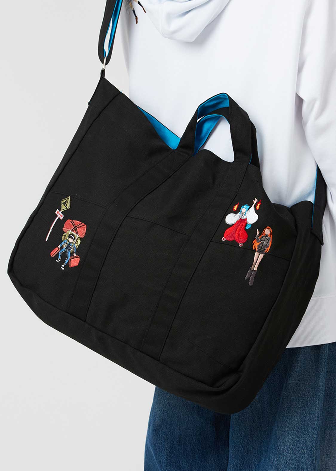 あこぎな美神さん｜2WAYトートバッグ｜ユニセックス｜グラニフ(graniph