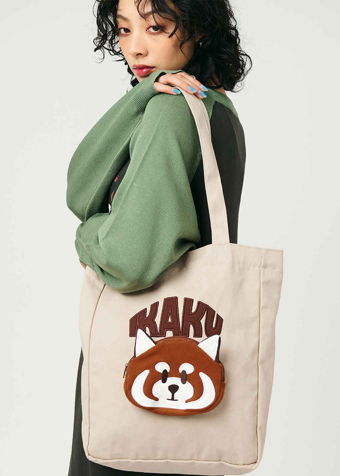 イカク｜スクエアトートバッグS｜ユニセックス｜グラニフ(graniph)公式