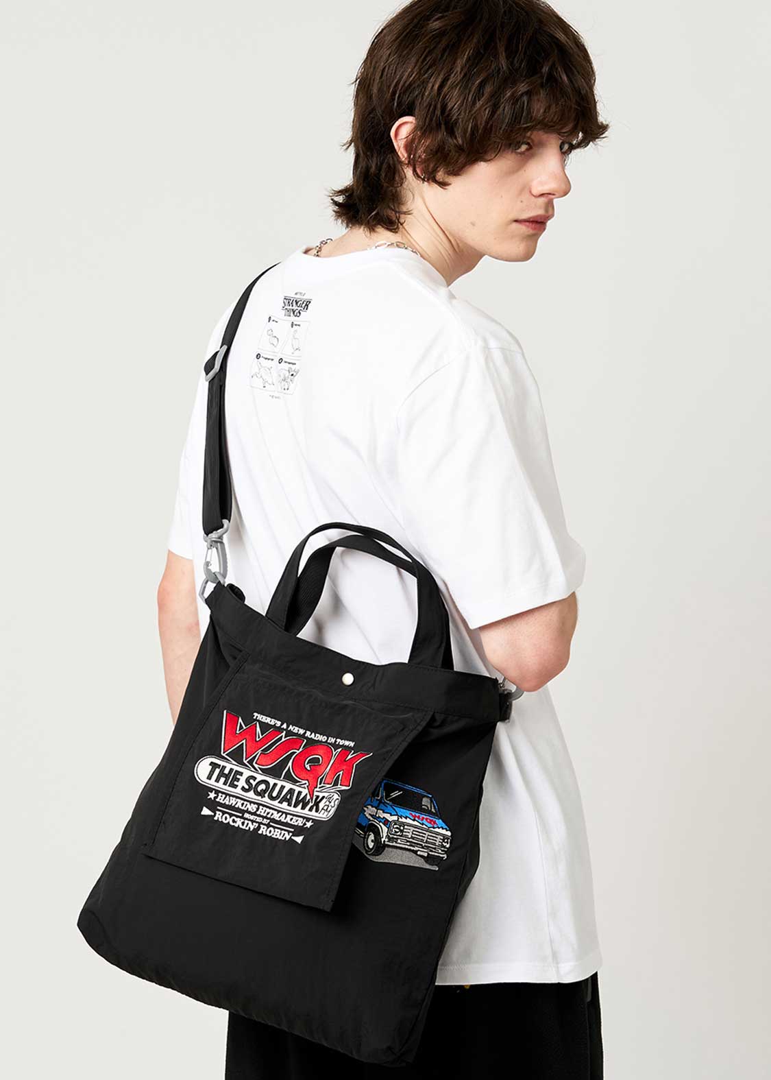 The SQUAWK｜2WAYトートバッグ｜ユニセックス｜グラニフ(graniph)公式