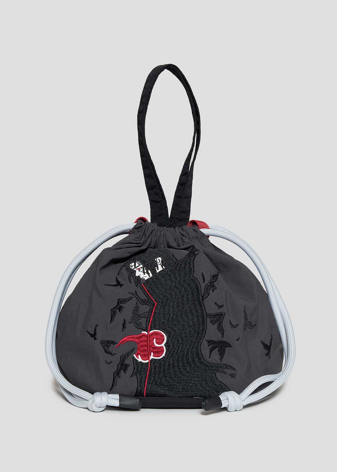 うちはイタチ｜ナイロンストリングバッグ｜ユニセックス｜グラニフ