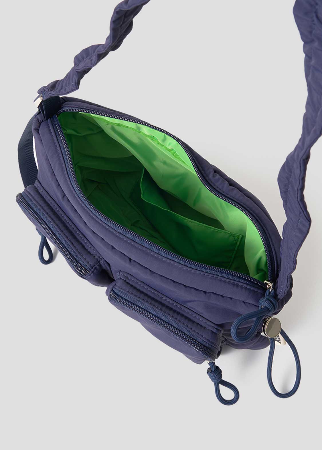 イカク｜ギャザークロスショルダーバッグ｜ユニセックス｜グラニフ