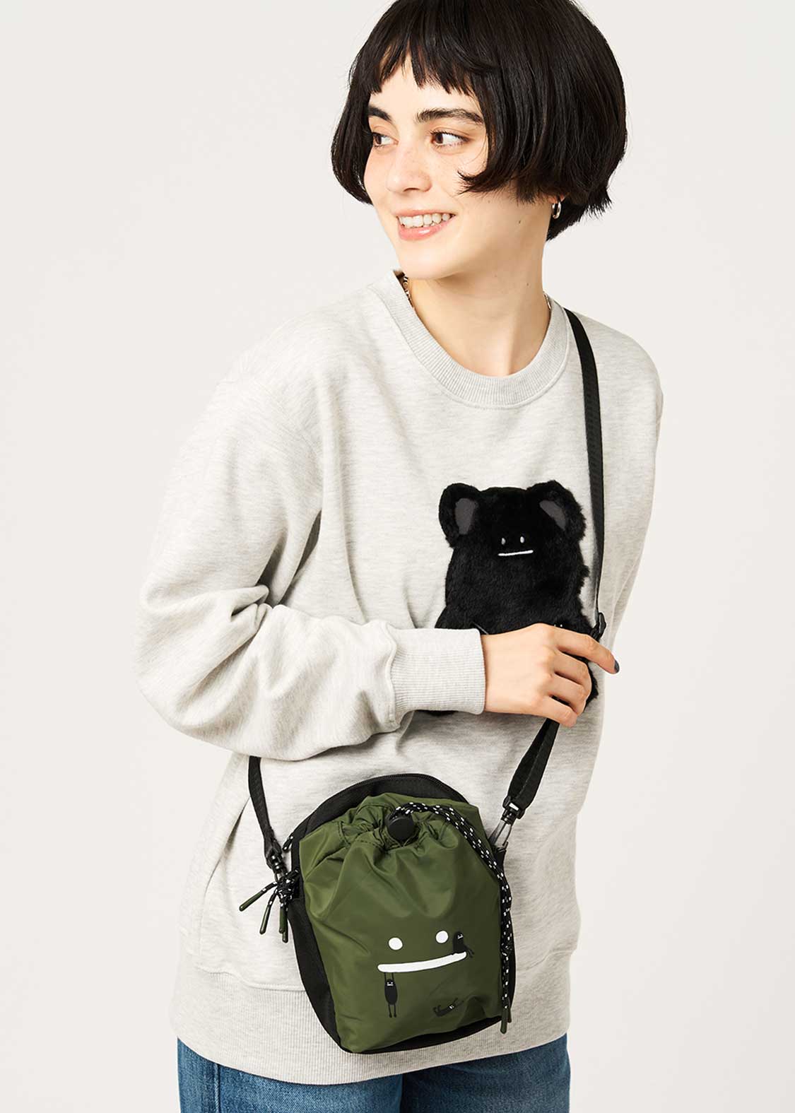 ビューティフルシャドーズーム｜カスタムミニショルダーバッグ｜ユニ