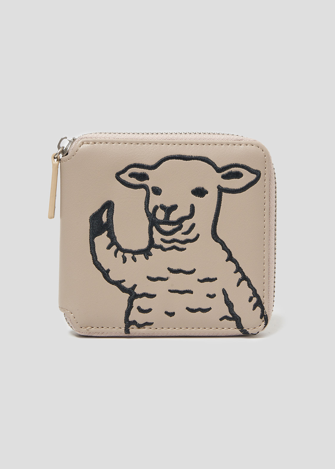 ラムチョップ｜ジップウォレット｜ユニセックス｜グラニフ(graniph