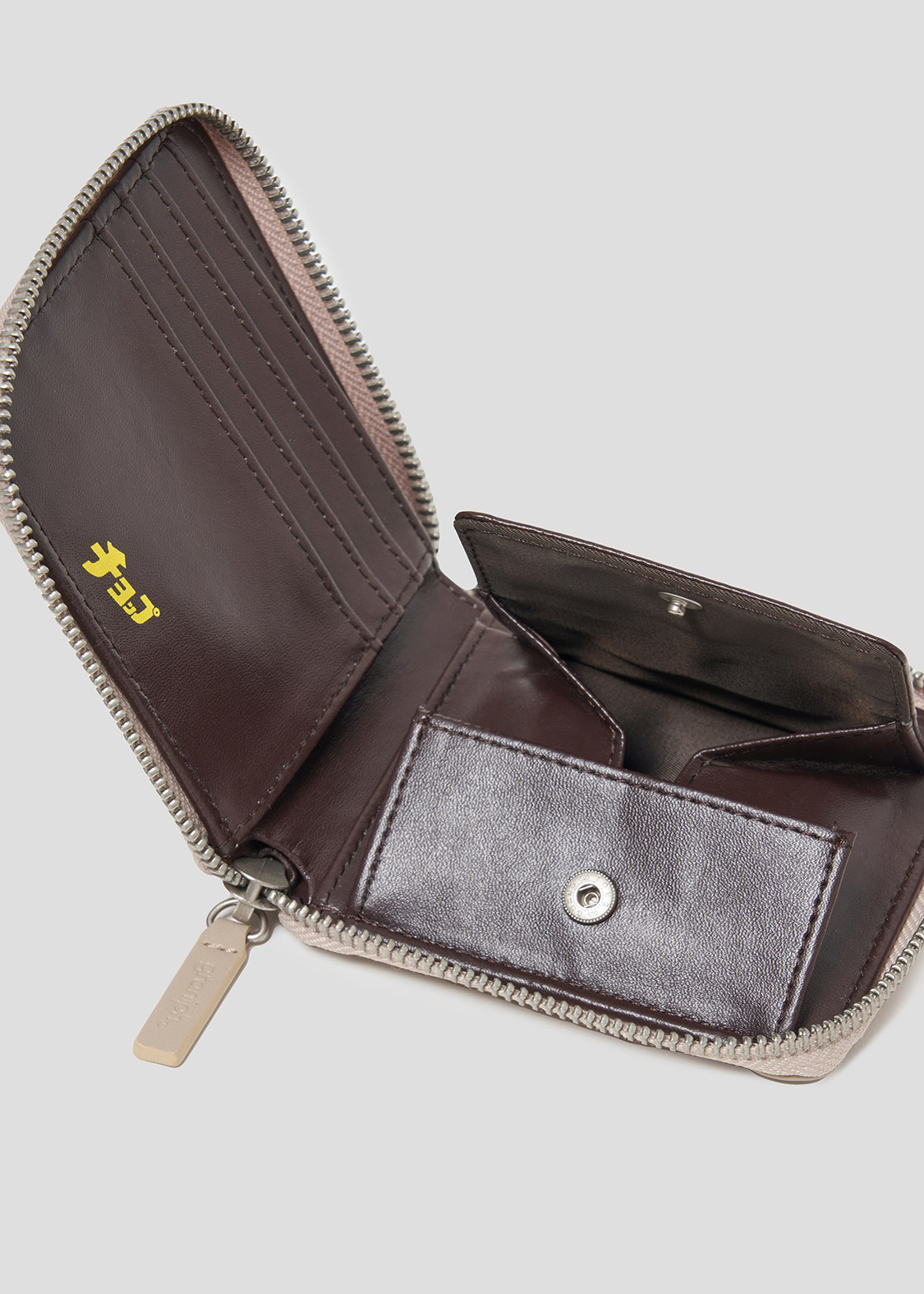 ラムチョップ｜ジップウォレット｜ユニセックス｜グラニフ(graniph