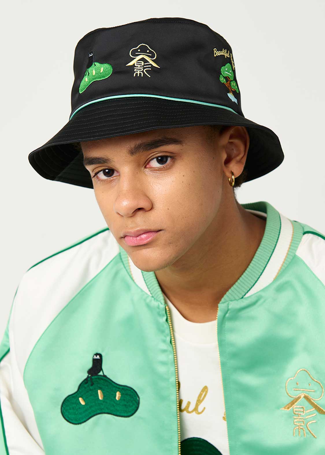 ビューティフルシャドーボンサイ｜バケットハット｜ユニセックス