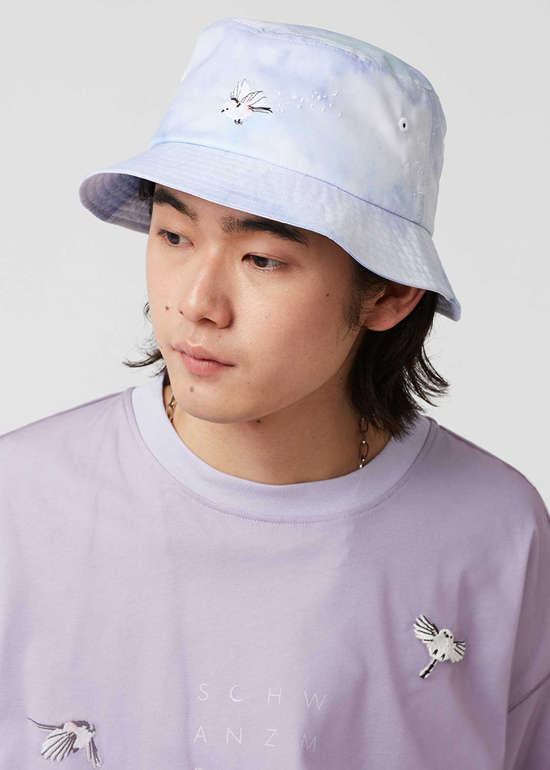 シマエナガ｜バケットハット｜ユニセックス｜グラニフ(graniph)公式