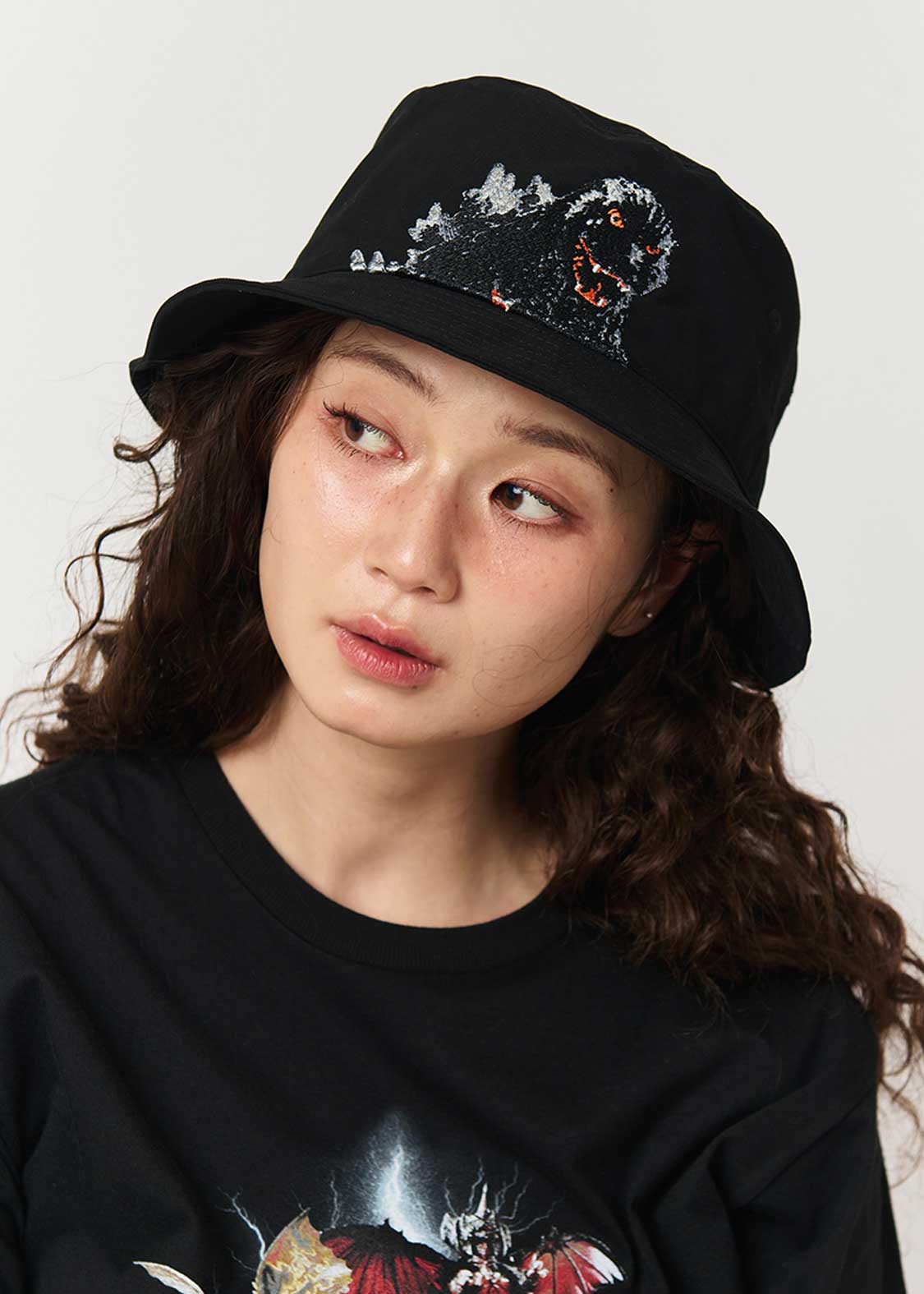 ゴジラ上陸｜バケットハット｜ユニセックス｜グラニフ(graniph)公式