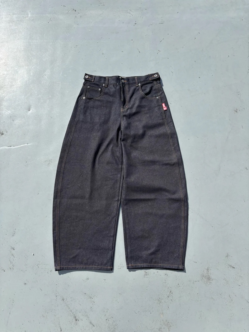 9090 Bone Rigid Denim Pants