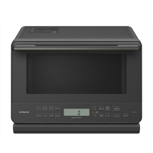 ヘルシーシェフ「過熱水蒸気」オーブンレンジ 】 MRO-S8D(K)【 HITACHI
