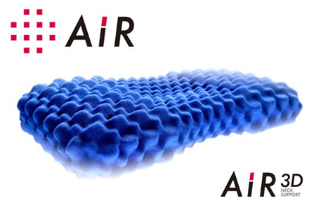 枕 西川 nishikawa AiR エアー 4DX ピロー 低め レッド P294W 枕