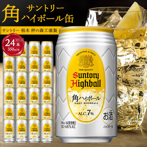 サントリー〉 角ハイボール 350ml缶×24本（1ケース） ｜ ウイスキー