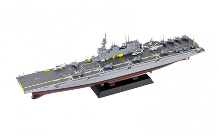 J108 1/700 海上自衛隊 護衛艦 DDH-181 かが 2024(SVTOL戦闘旗搭載 第1