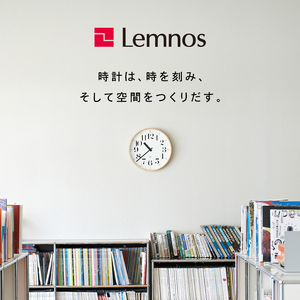 電波時計 グッドデザイン賞受賞 時計 RIKI CLOCK RC WR20-02 太文字