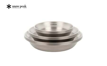 スノーピーク テーブルウェアーセット L ファミリー TW-021F キャンプ