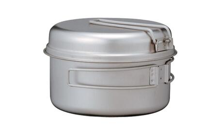 スノーピーク チタンパーソナルクッカーセット SCS-020T (Snow Peak