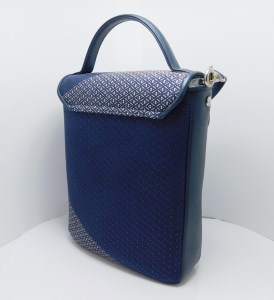 甲州印伝オリジナルブランド「庵（いほり）」 ショルダーバッグ8220