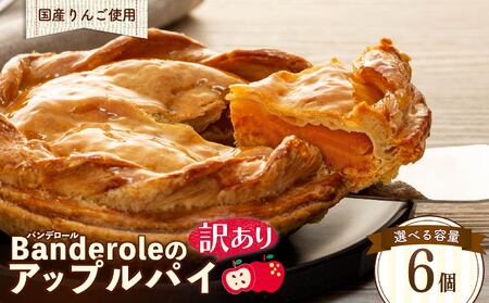 スイーツ 訳あり アップルパイ 国産りんごアップルパイ 6個 | 静岡県