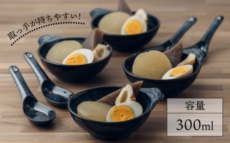 美濃焼】鍋のおとも とんすいとレンゲセット 白色（各4点合計8点