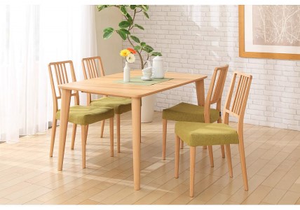 幅1500] カリモク家具『ダイニングテーブル』DA5150 ブナ材 [1116]新