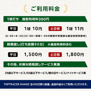 日本最大級 400打席 ゴルフ練習場】ゴルフ倶楽部大樹 大府店 施設利用