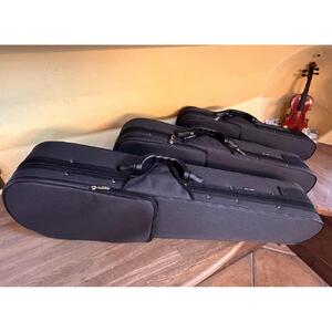 SUZUKIオリジナル バイオリンケース 三角型【サイズ：4/4】 バイオリン