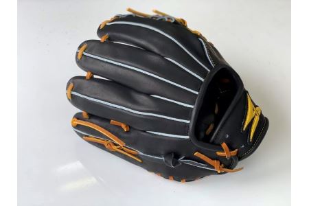 SAEKI 野球グローブ 【軟式・ショート用】【ブラック】 | 愛知県美浜町