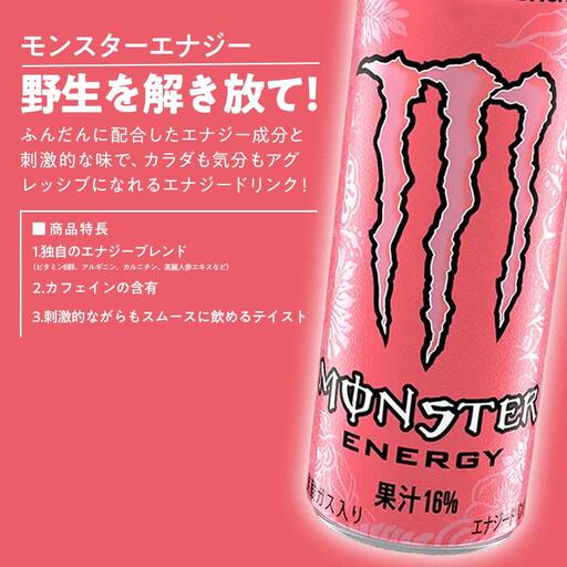 モンスターパイプラインパンチ 355ml×24本【2ケース】 計48本 | 和歌山