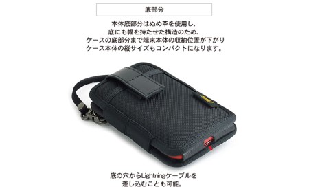 iPhoneXR用薄型キャリングケース / コンパクト バンナイズ バリ