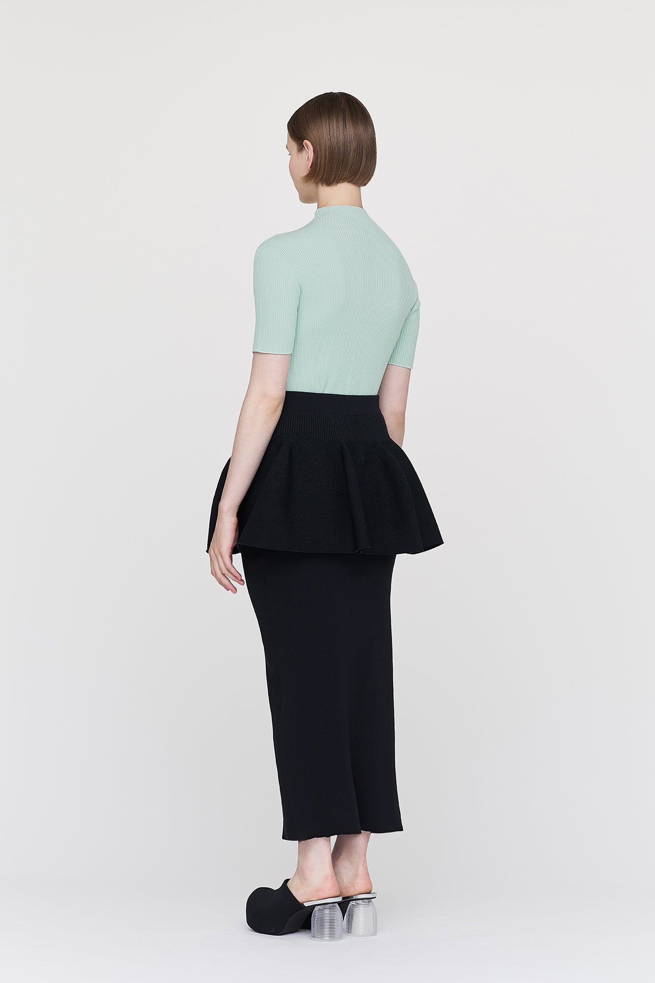 POTTERY GLITTER LAYERED SKIRT