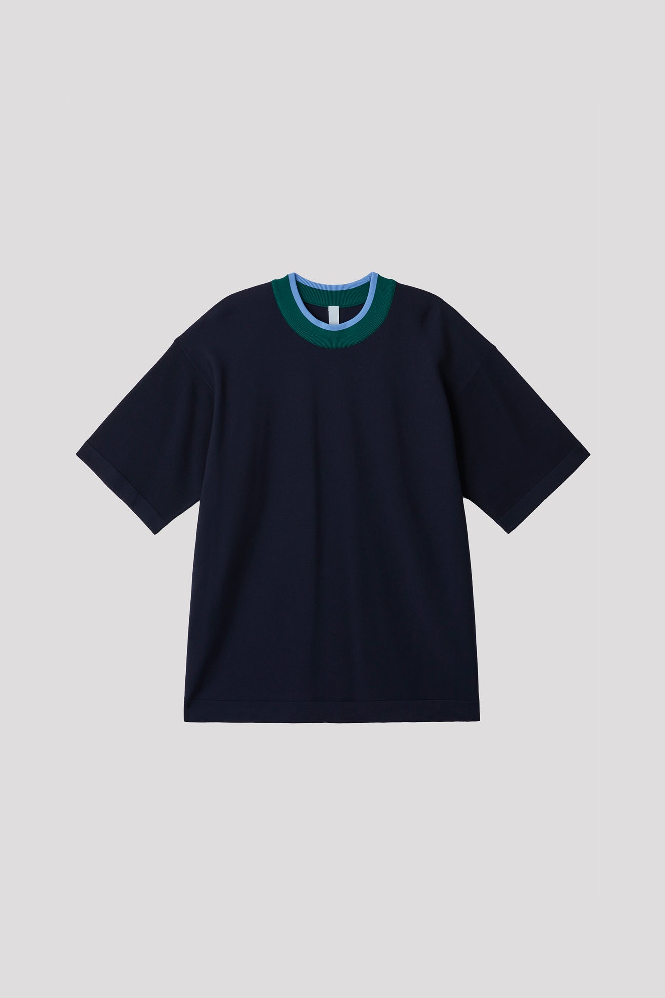 CUPRO GARTER SHORT SLEEVE TEE SHIRT