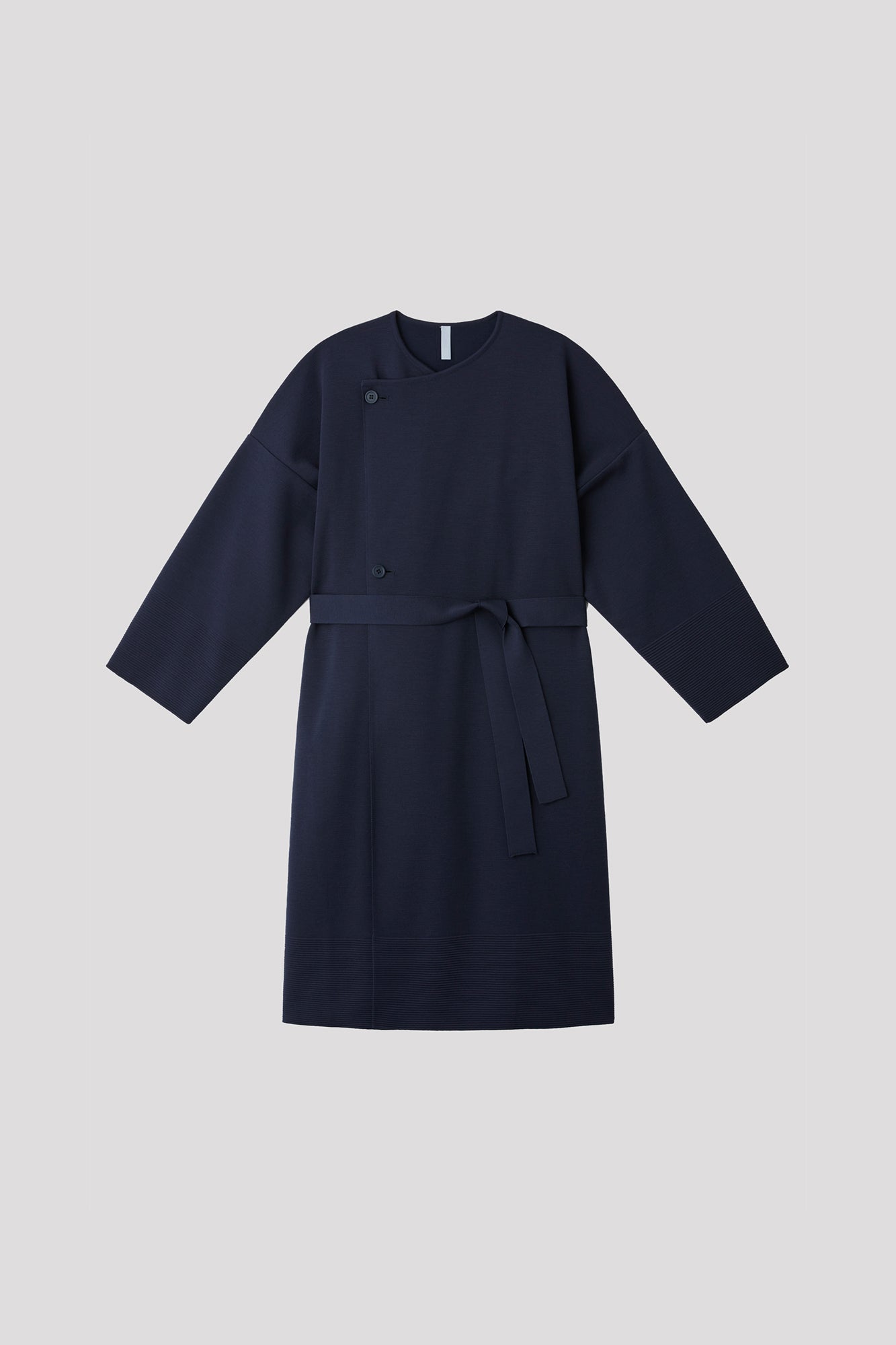 TW MILAN RIB WRAP COAT