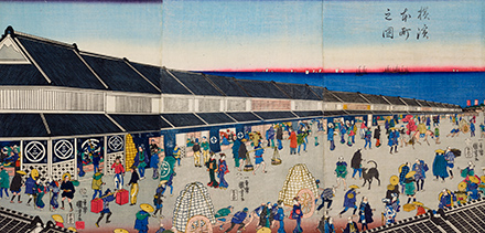 特別展】横浜開港160年 横浜浮世絵 | 神奈川県立歴史博物館