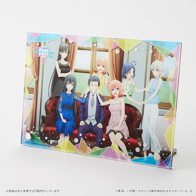 俺ガイル」完結記念！ パーティ衣装の八幡、雪乃、結衣らを描いた「T