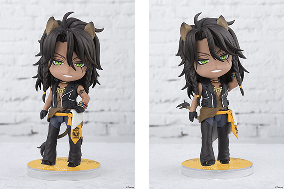 ツイステ」リドル＆レオナが手のひらサイズのフィギュアに！ | 超