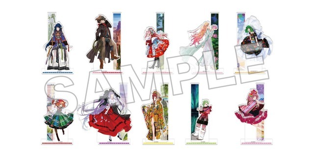 マクロス」シェリル、ランカとお買い物できちゃう!? 超時空飯店“娘々